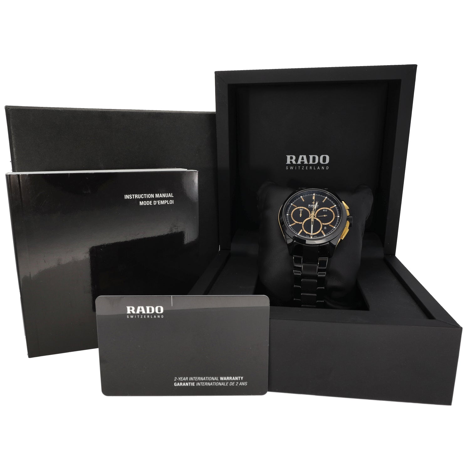 Rado Hyperchrome 650.0277.3 44mm Bi Colour Watch