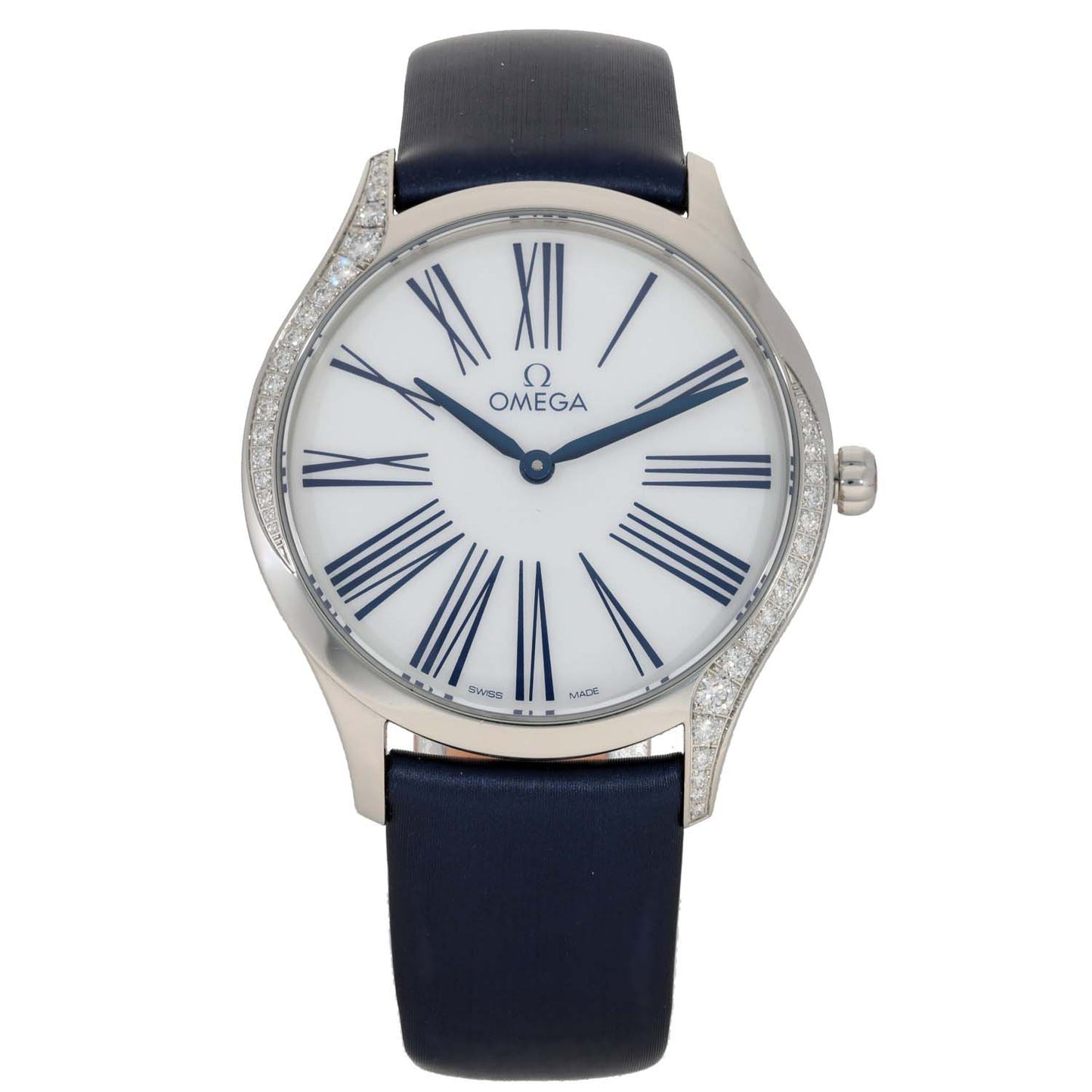 Omega De Ville Trésor 428.17.36.60.04.001 36mm Stainless Steel Watch