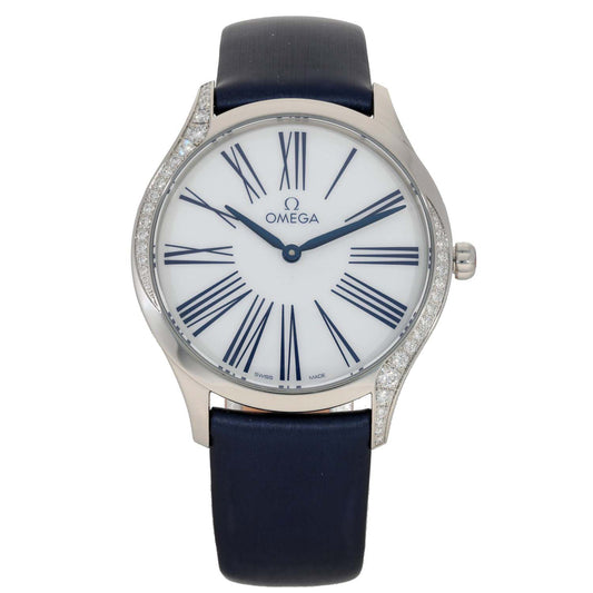 Omega De Ville Trésor 428.17.36.60.04.001 36mm Stainless Steel Watch