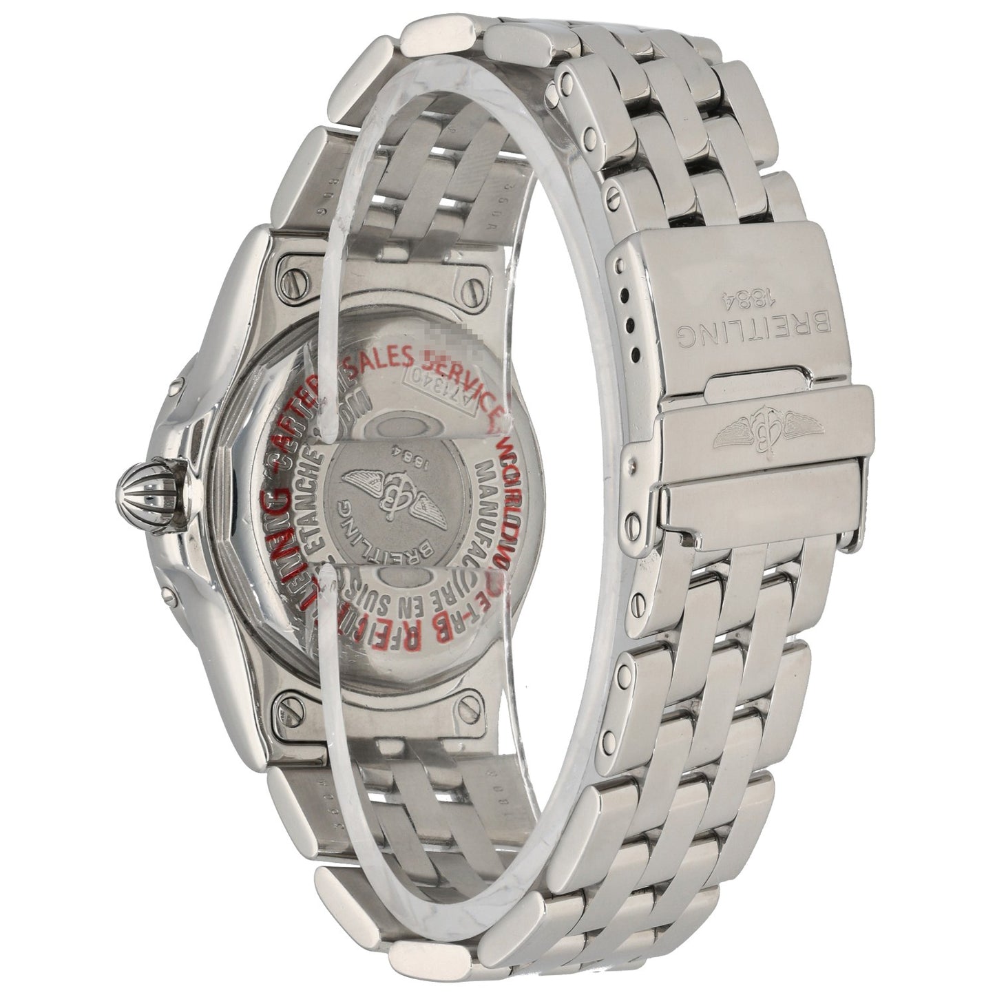 Breitling Starliner A71340 30mm Stainless Steel Watch