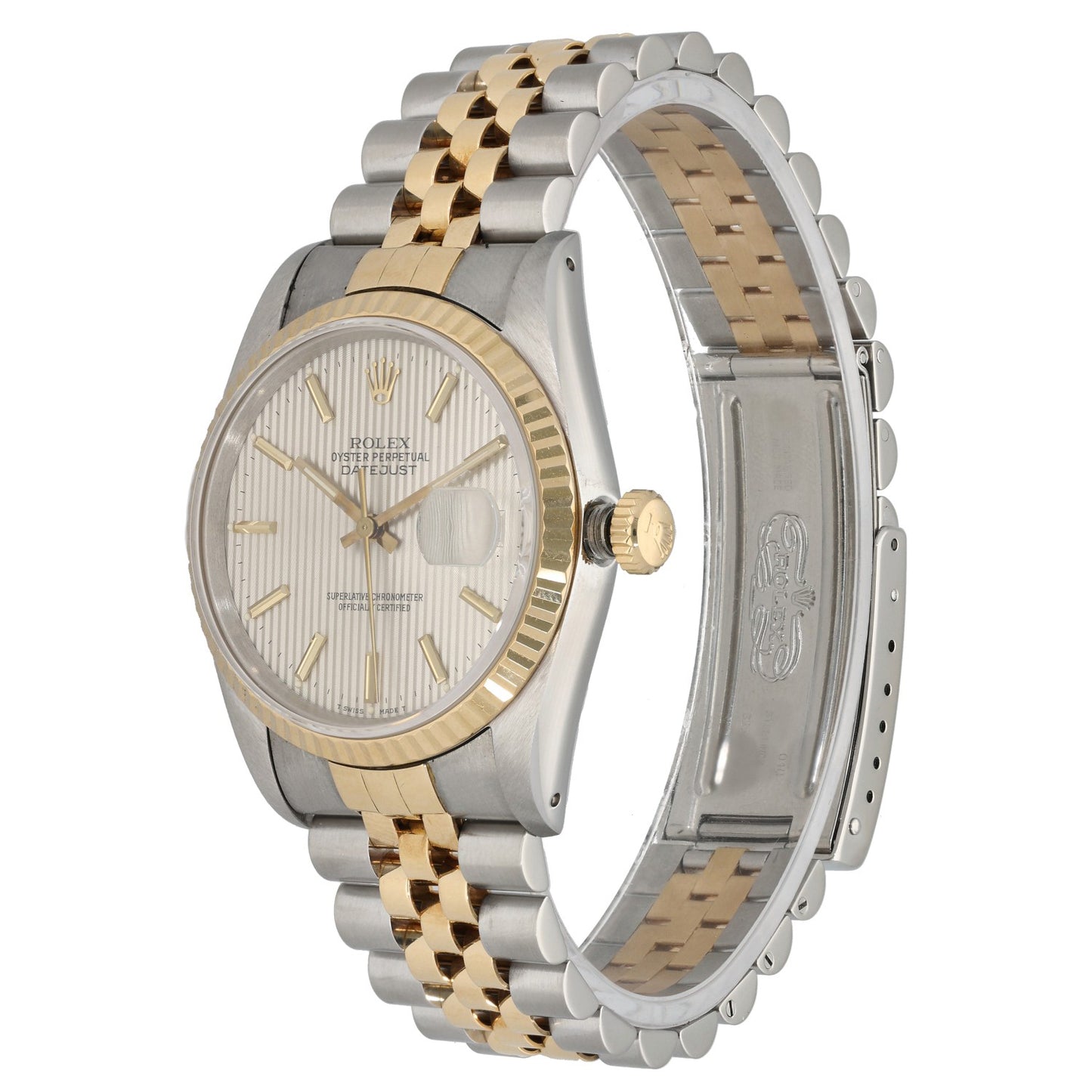Rolex Datejust 16233 36mm Bi-Colour Watch