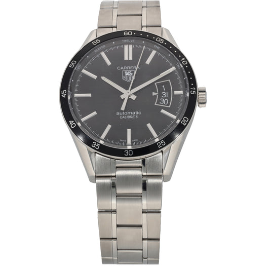 Tag Heuer Carrera WV211M-0 39mm Stainless Steel Watch