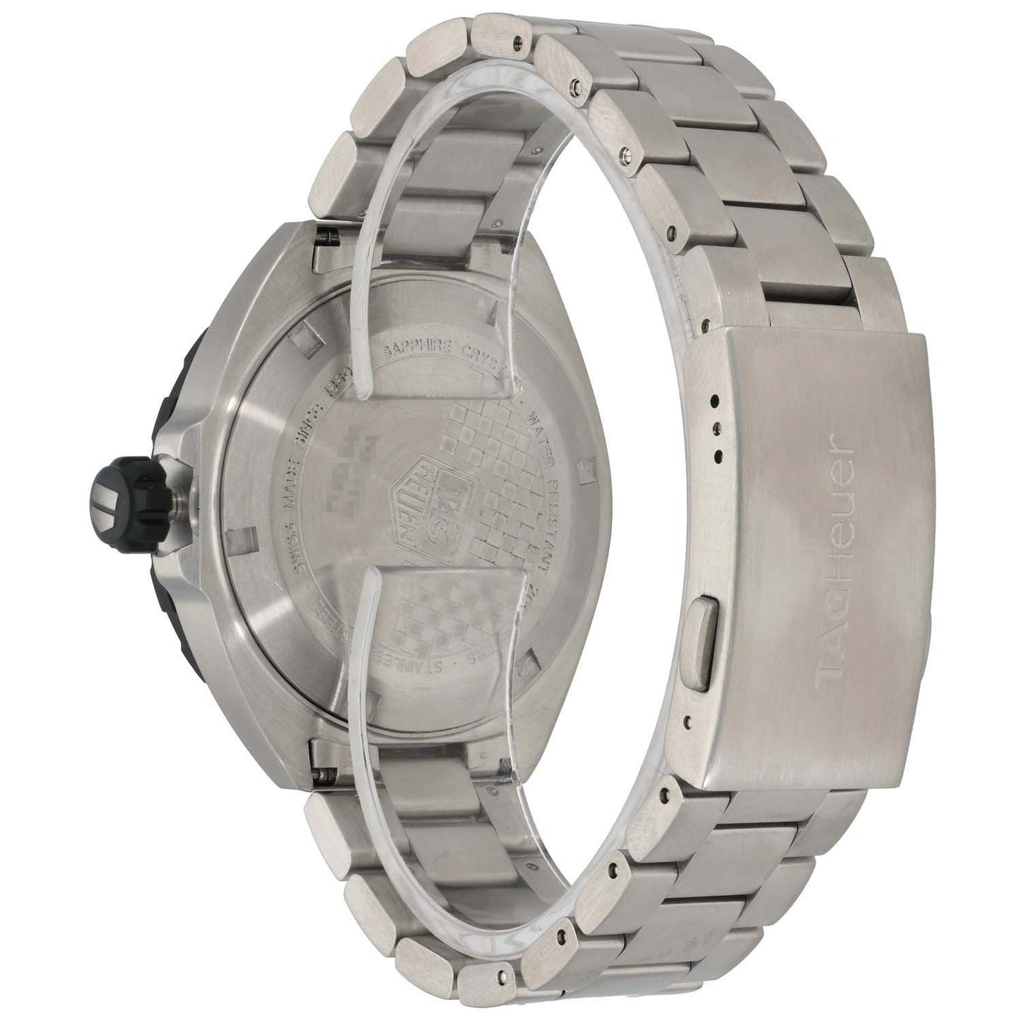 Tag Heuer Formula 1 WAZ1110 41mm Stainless Steel Watch