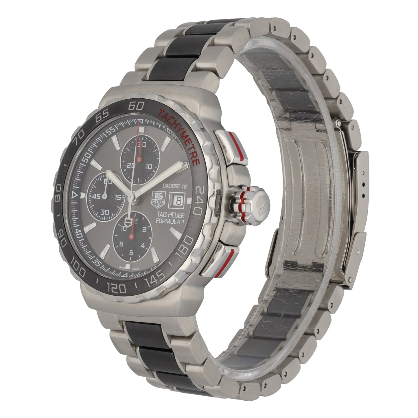 Tag Heuer Formula 1 CAU2011 44mm Stainless Steel Watch