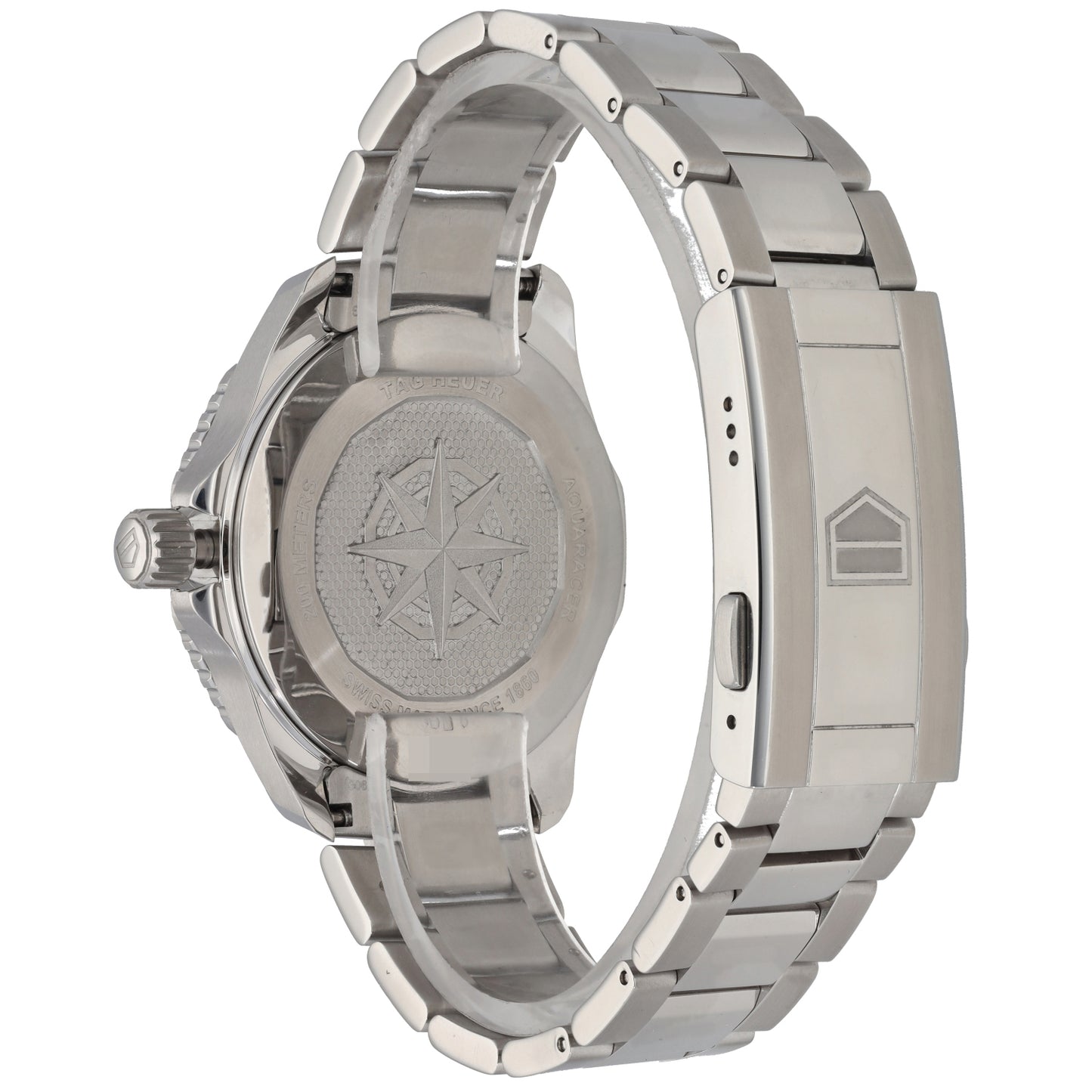 Tag Heuer Aquaracer Professional 200 WBP1110 40mm Stainless Steel Watch