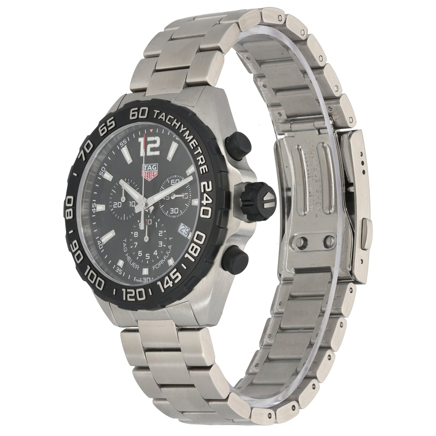 Tag Heuer Formula 1 CAZ1010 43mm Stainless Steel Watch