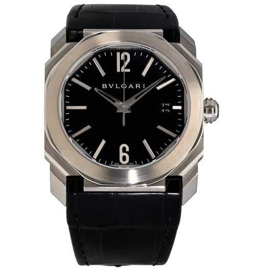 Bvlgari Octo BGO 38 S 38mm Stainless Steel Watch