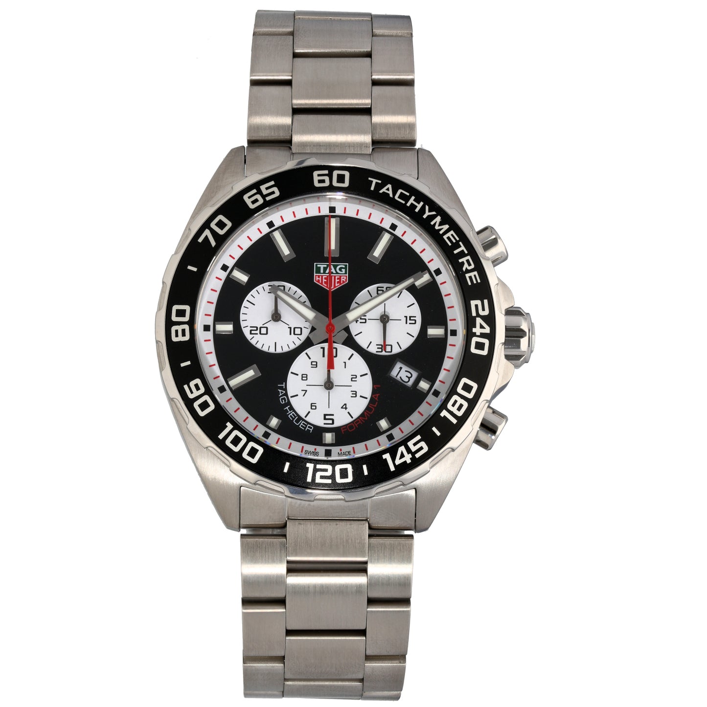 Tag Heuer Formula 1 CAZ101E 43mm Stainless Steel Watch