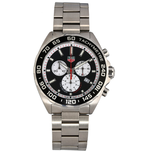 Tag Heuer Formula 1 CAZ101E 43mm Stainless Steel Watch