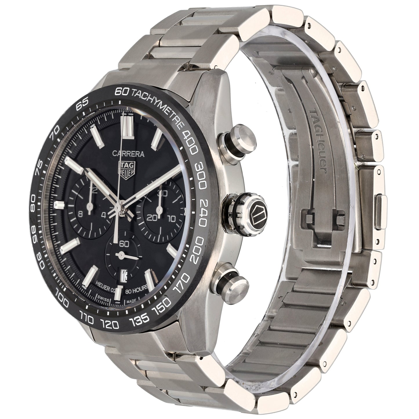 Tag Heuer Carrera CBN2A1B 44mm Stainless Steel Watch