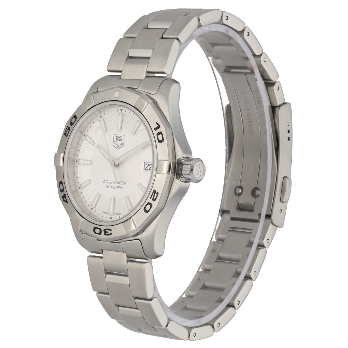 Tag Heuer Aquaracer WAP1111 38mm Stainless Steel Watch