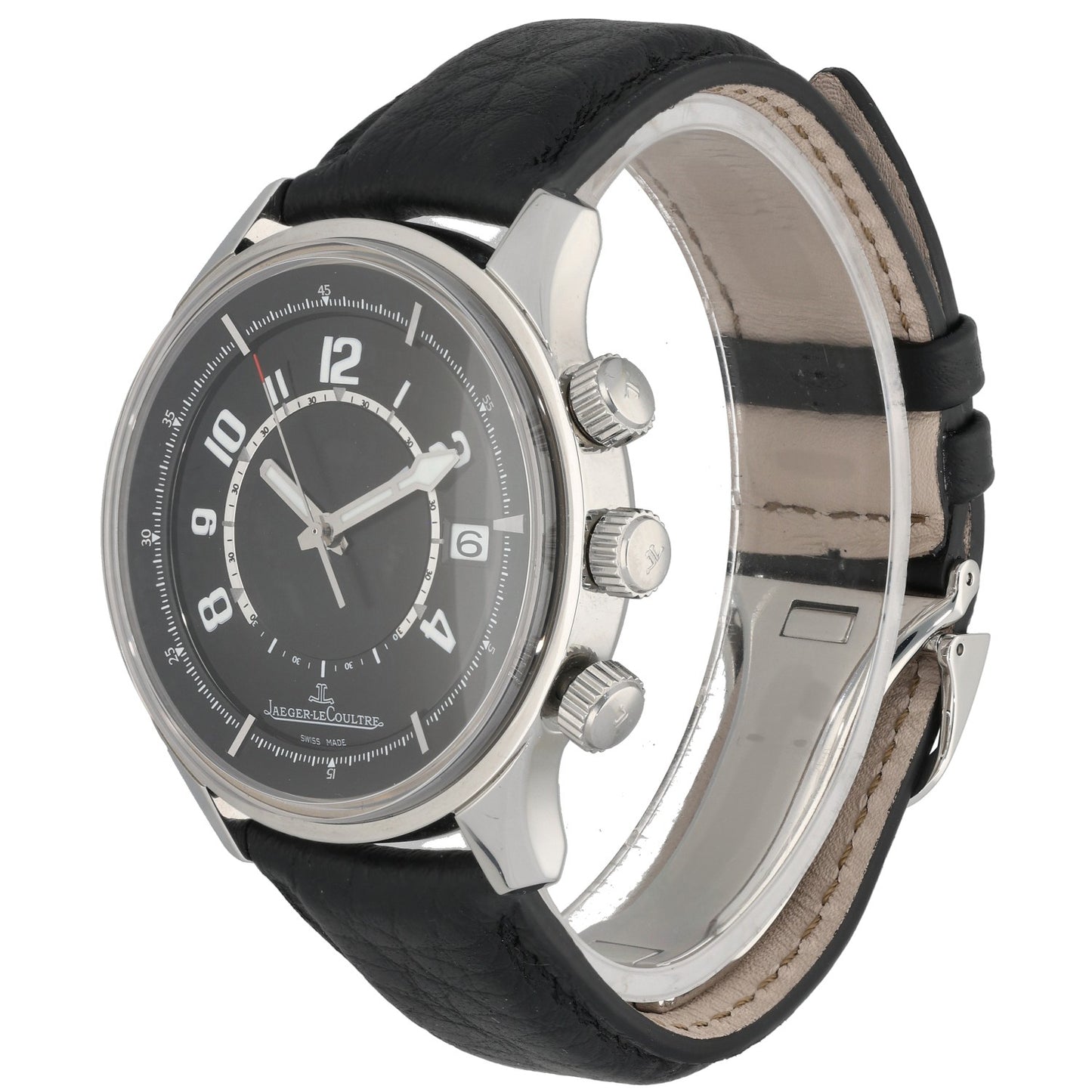 Jaeger-leCoultre Amvox 190.8.97 41mm Stainless Steel Watch