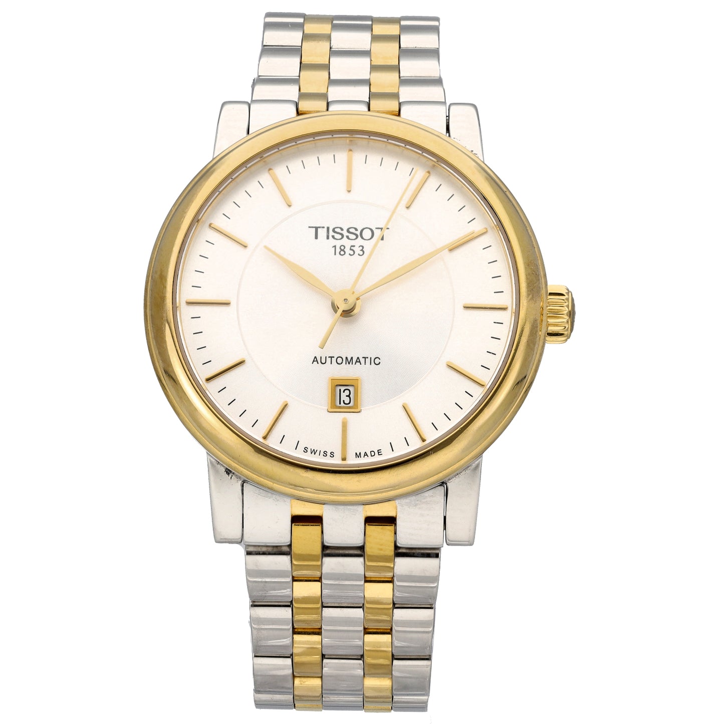 Tissot T-Classic T122207 A 30mm Bi-Colour Watch