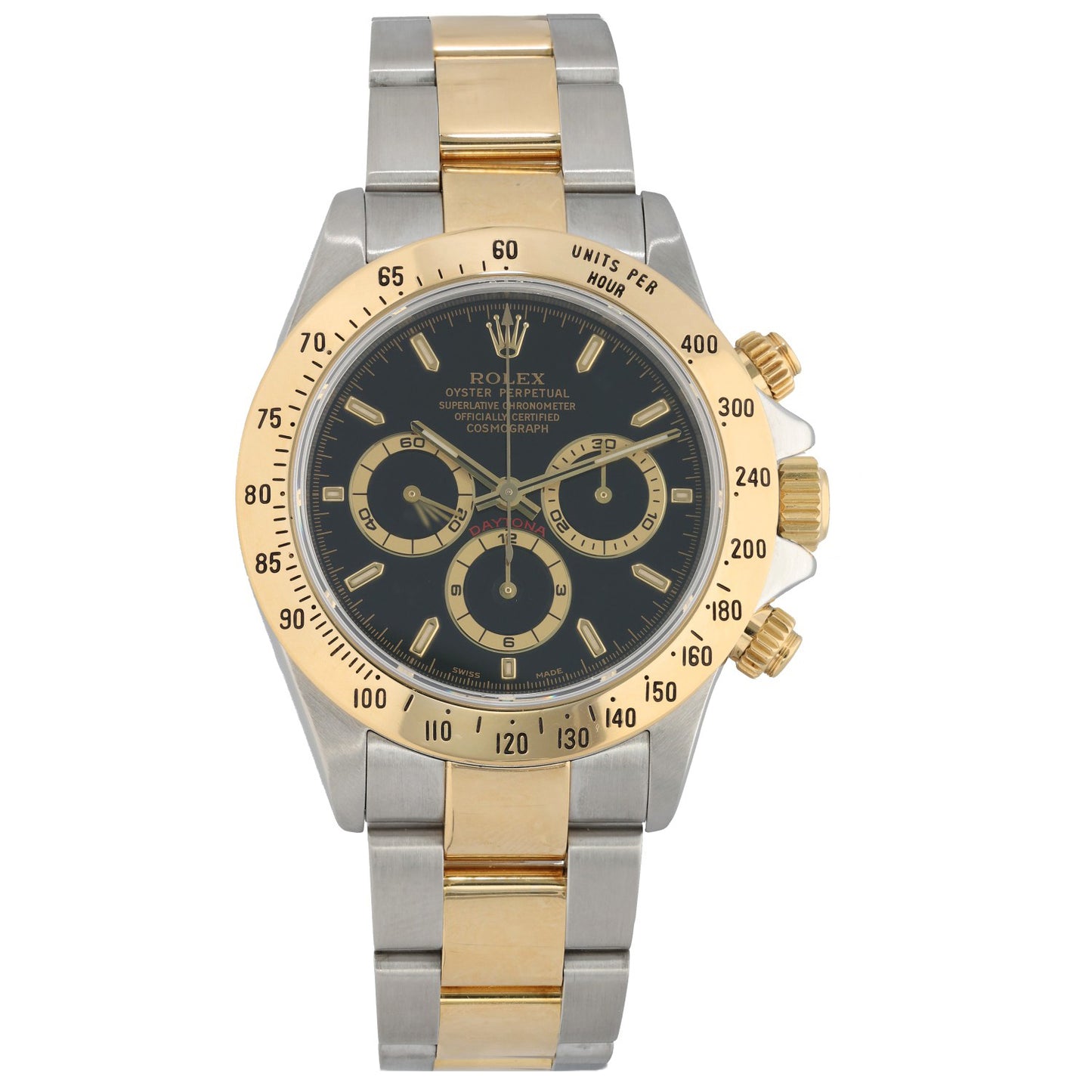 Rolex Daytona 16523 40mm Bi-Colour Watch
