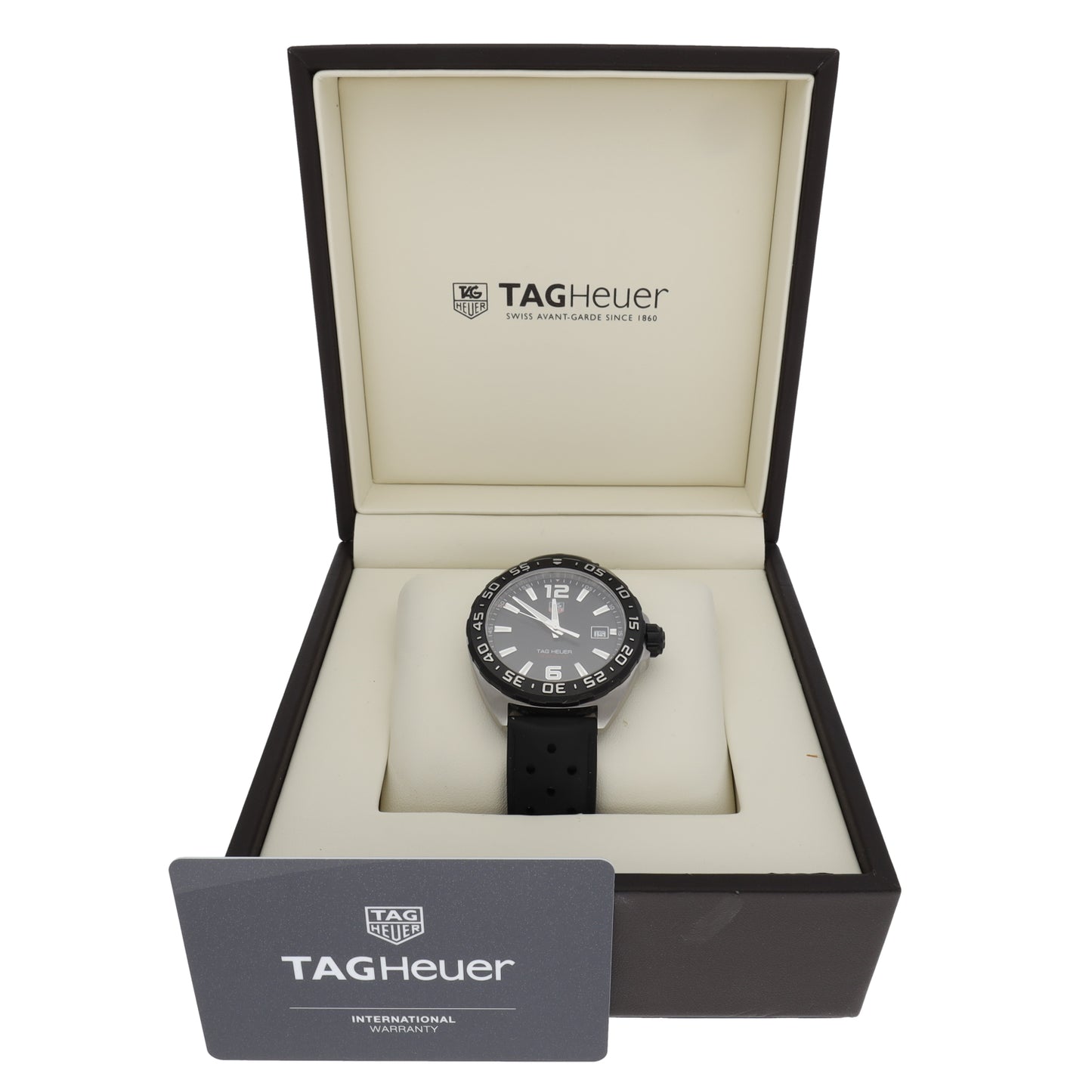 Tag Heuer Formula 1 WAZ1110 41mm Stainless Steel Watch