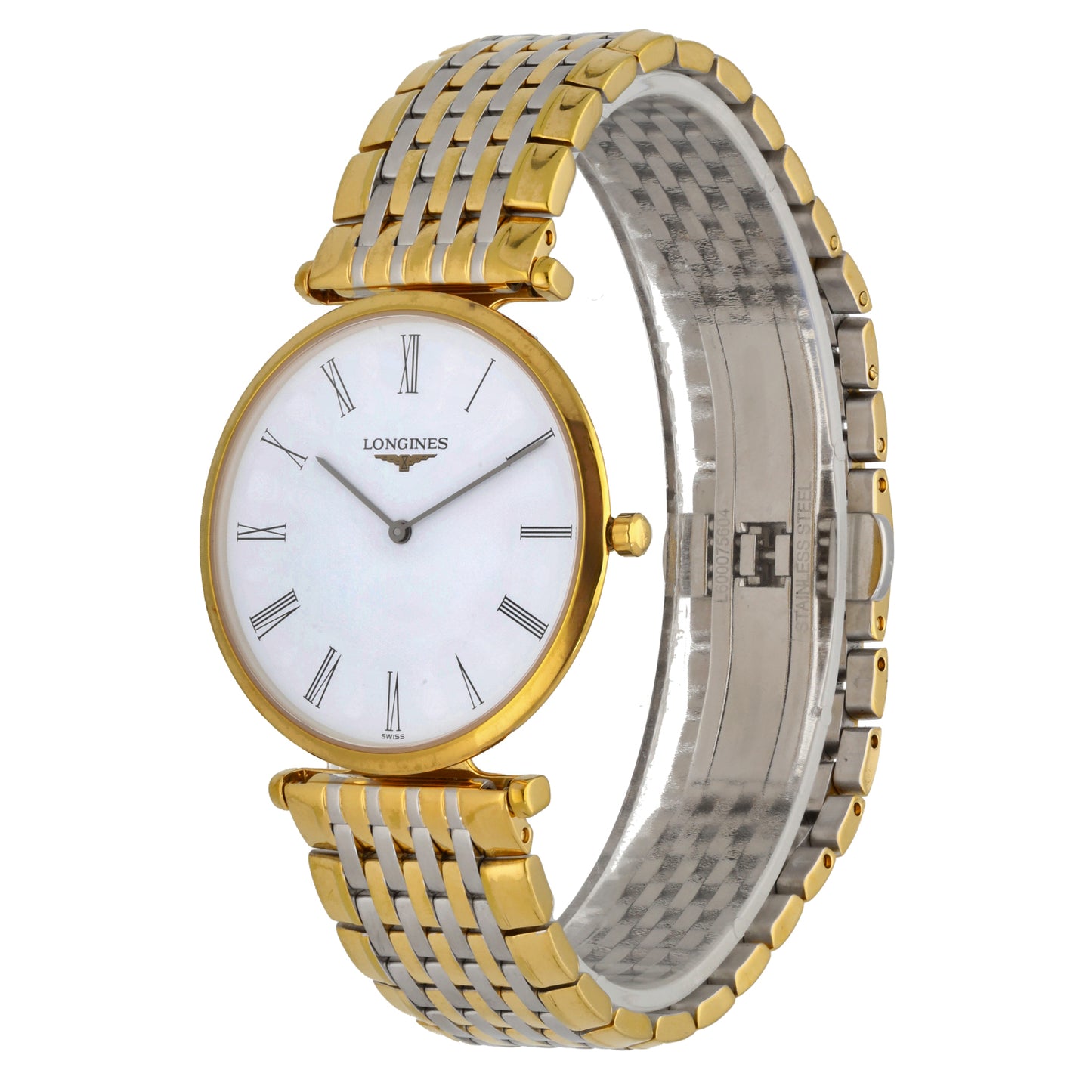 Longines La Grande Classique L4.709.2  33mm Gold Plated Watch