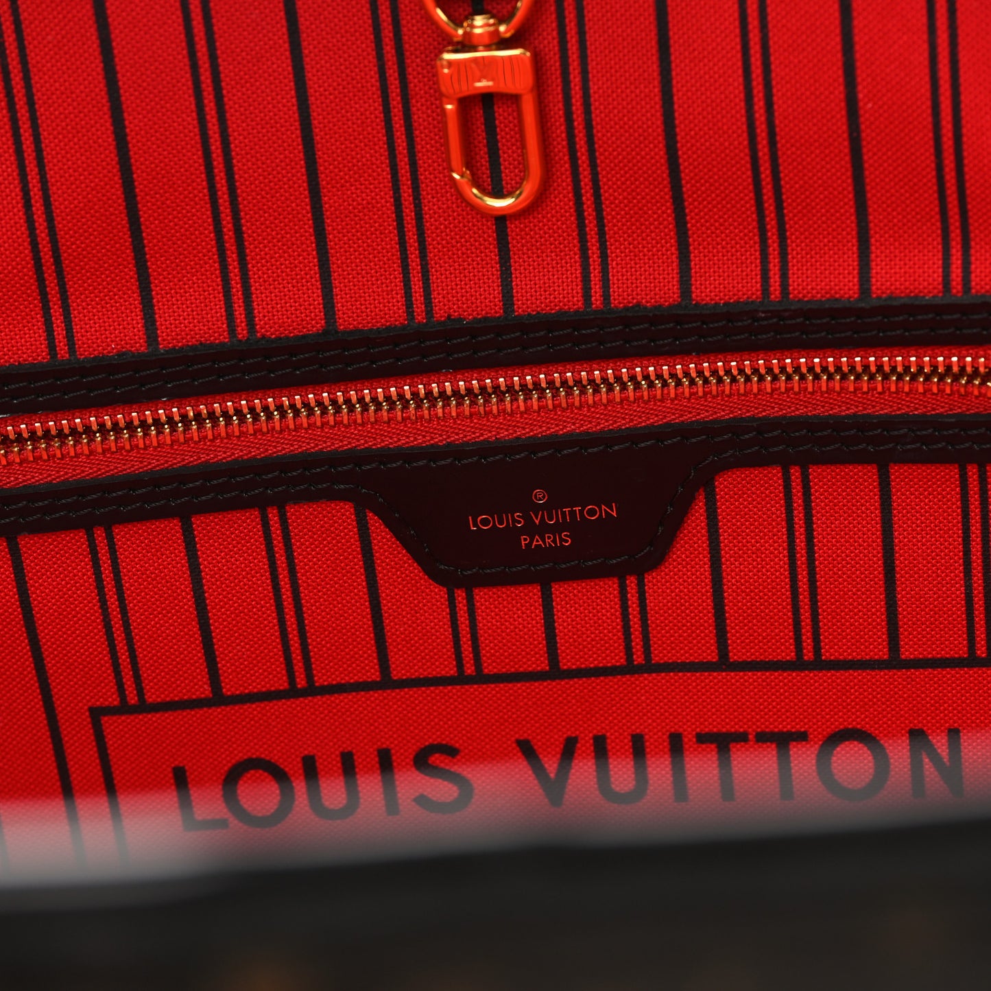 Louis Vuitton Neverfull MM World Tour Monogram Coated Canvas Bag - Brown