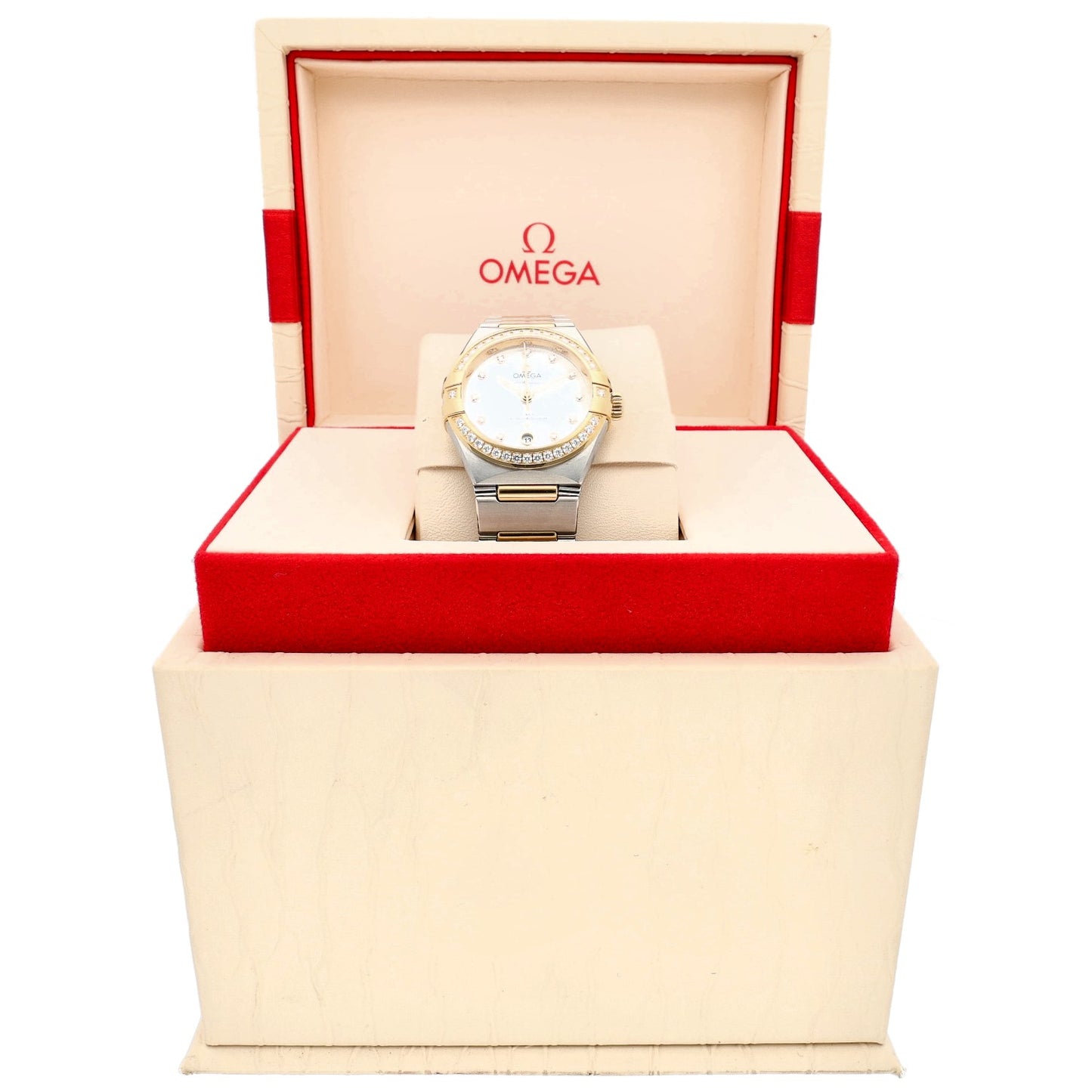 Omega Constellation 131.25.29.20.55.002 29mm Bi-Colour Watch