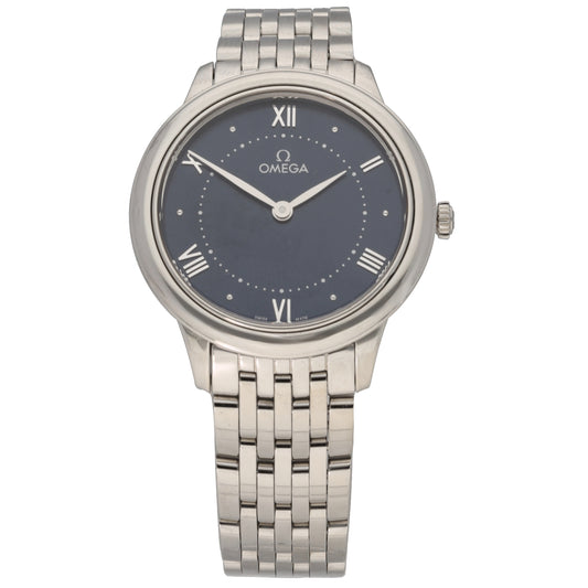 Omega De Ville 28mm Stainless Steel Watch (Ex-Display)