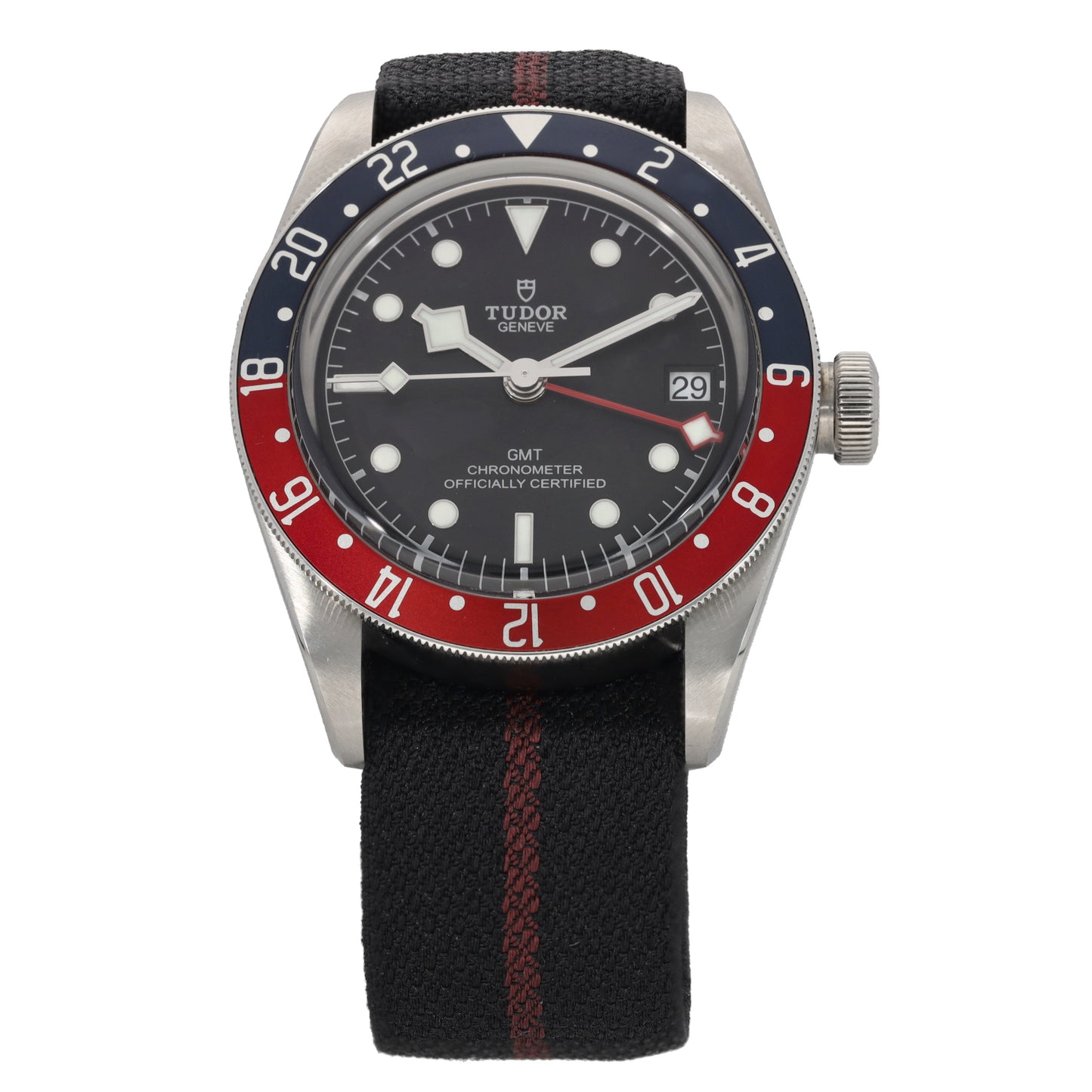 Tudor Black Bay GMT 79830RB 40mm Stainless Steel Watch