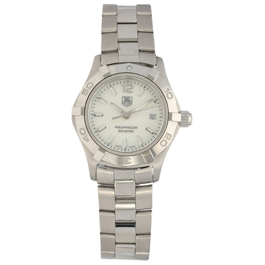 Tag Heuer Aquaracer WAF1414 28mm Stainless Steel Watch