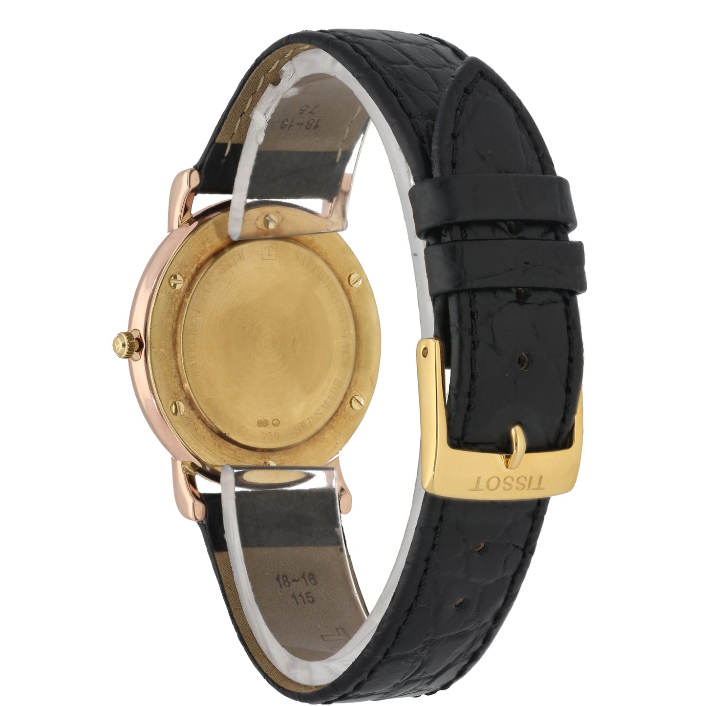 Tissot Carson G667330 34mm Gold Watch