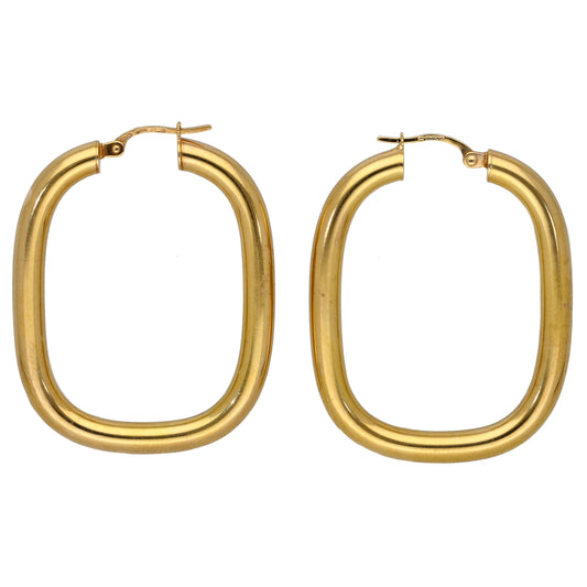 9ct Gold Hoop Earrings