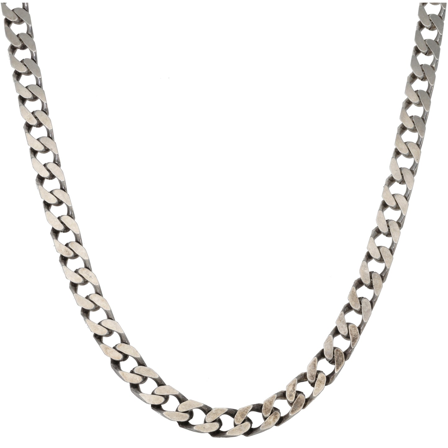 Sterling Silver Curb Chain 20"