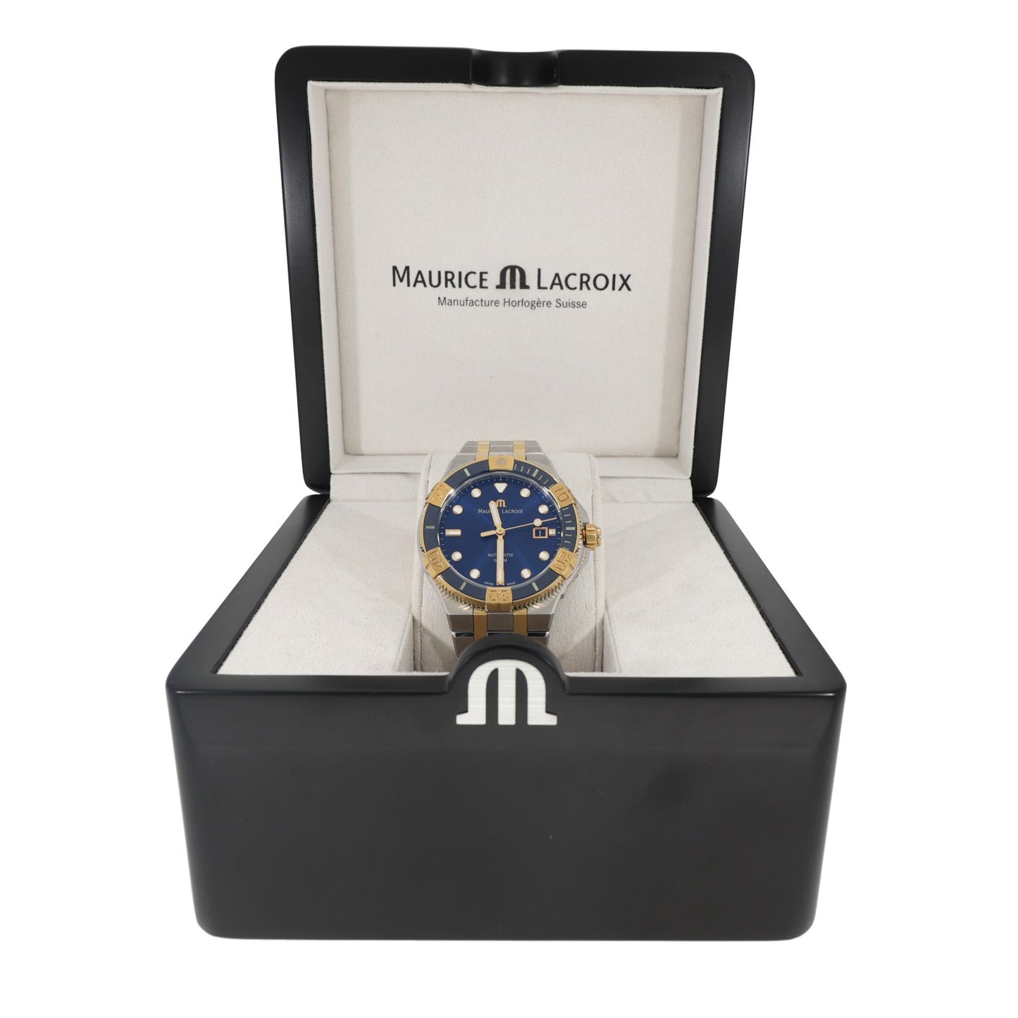 Maurice Lacroix Aikon AI6058 43mm Stainless Steel Watch