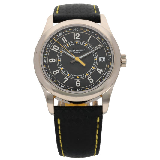 Patek Philippe Calatrava 6007G-001 40mm White Gold Watch