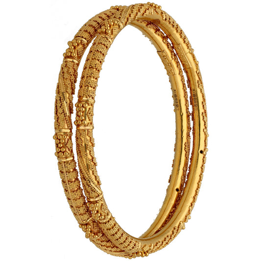 22ct Gold Set of Bangles