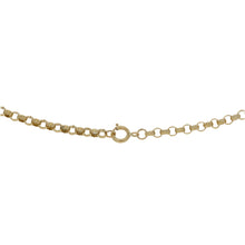 Load image into Gallery viewer, 9ct Gold Belcher Chain 22&quot;
