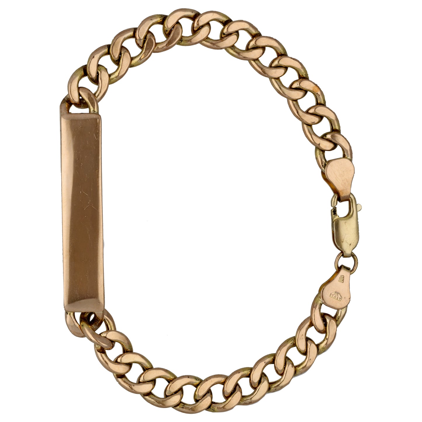 9ct Gold ID Bracelet