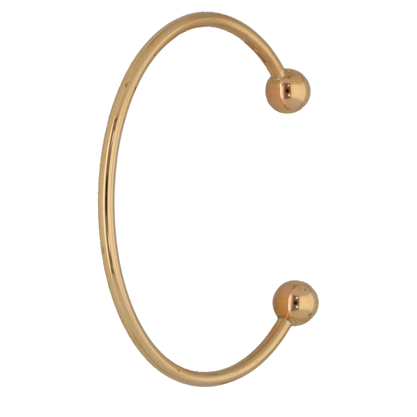 9ct Gold Torque Bangle