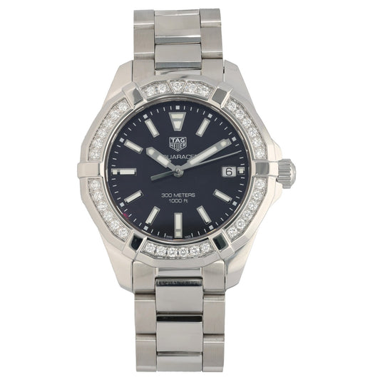 Tag Heuer Aquaracer WAY131P 35mm Stainless Steel Watch