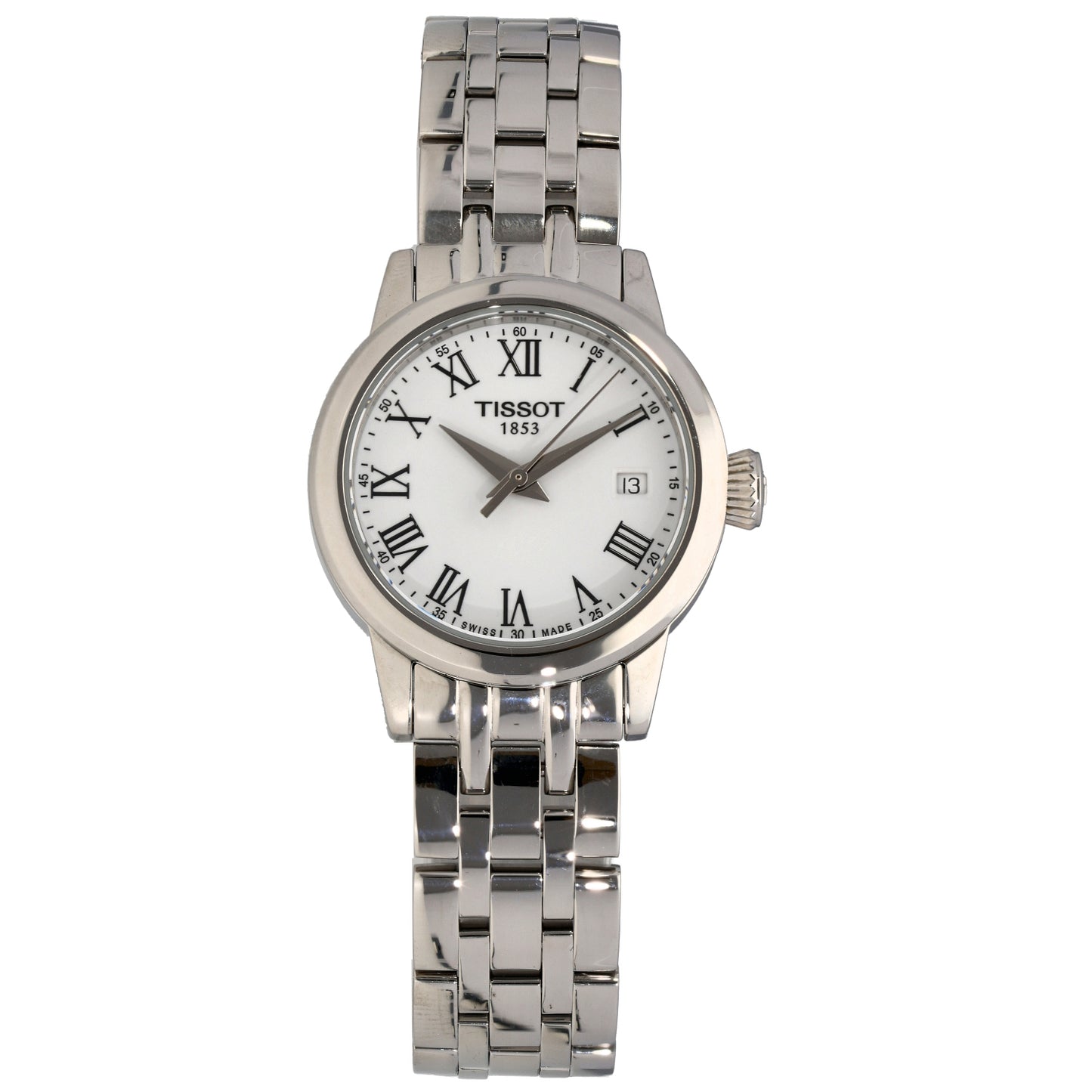 Tissot T-Classic T129210 A 28mm Stainless Steel Watch