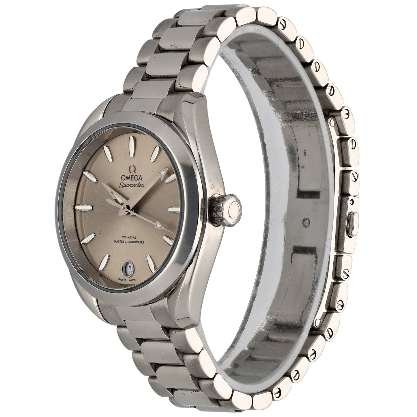 Omega Seamaster Aqua Terra Shades 220.10.34.20.09.001 34mm Stainless Steel Watch