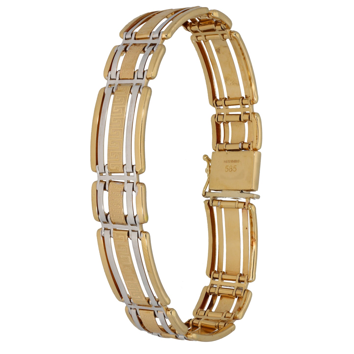 14ct Bicolour Gold Alternative Bracelet