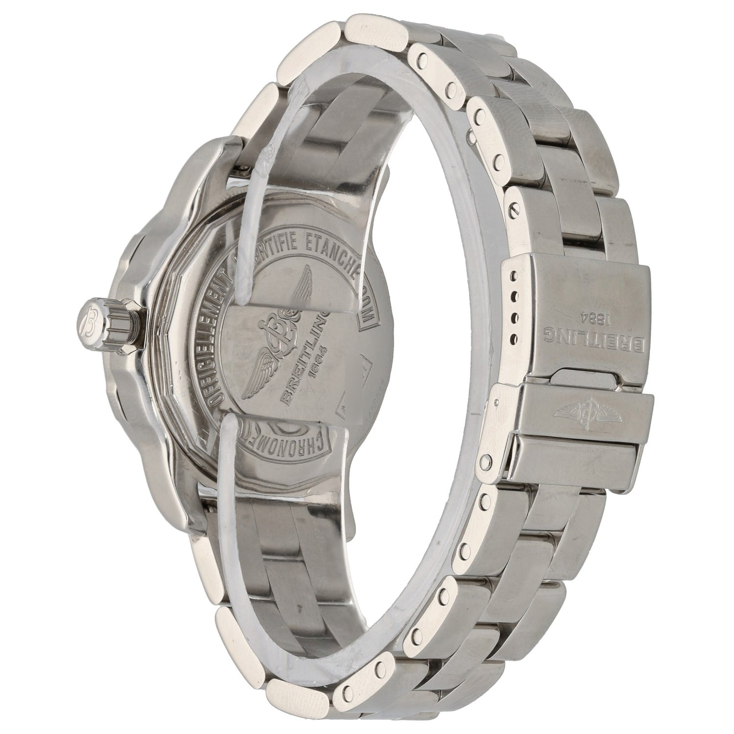 Breitling Colt A77387 33mm Stainless Steel Watch