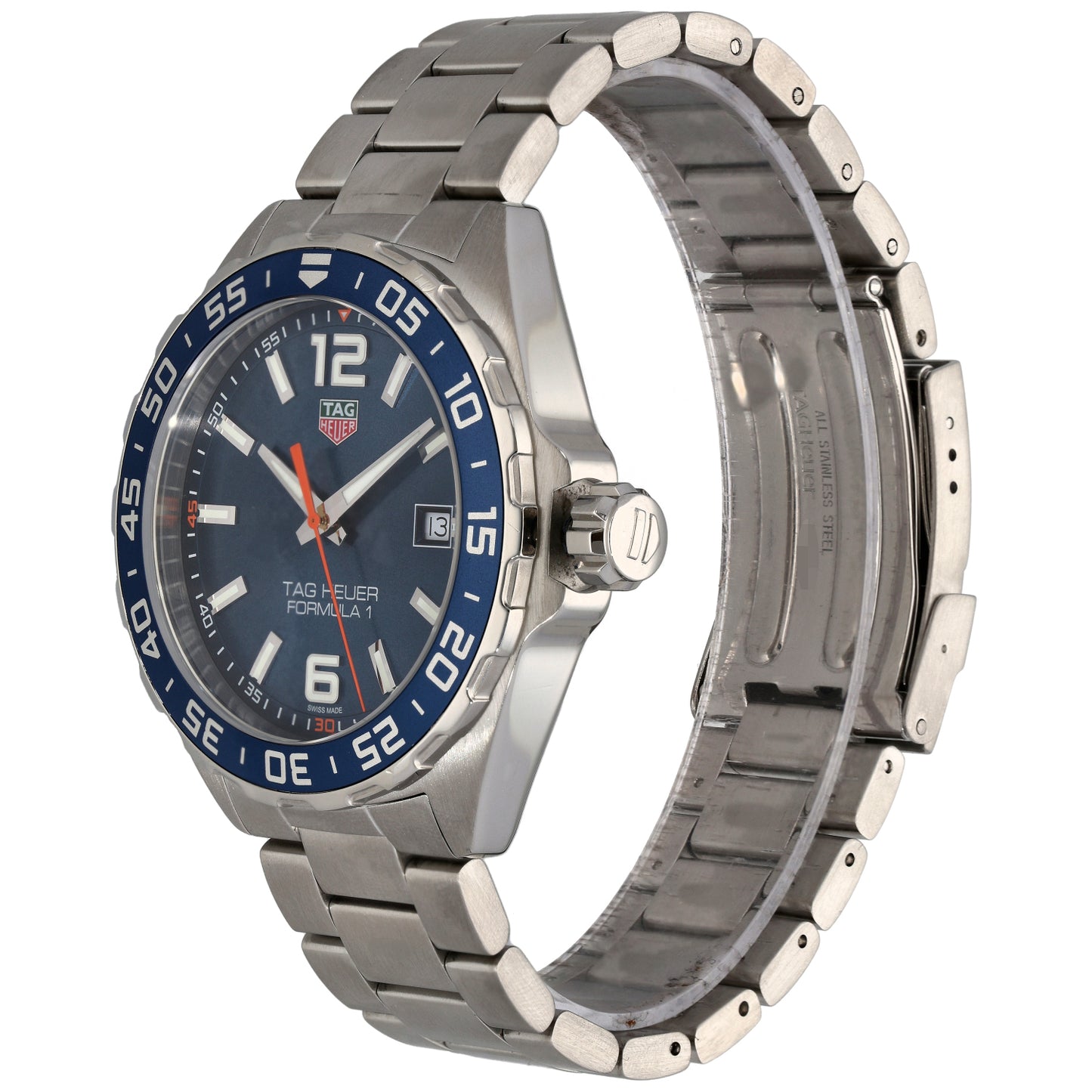 Tag Heuer Formula 1 WAZ1010 43mm Stainless Steel Watch