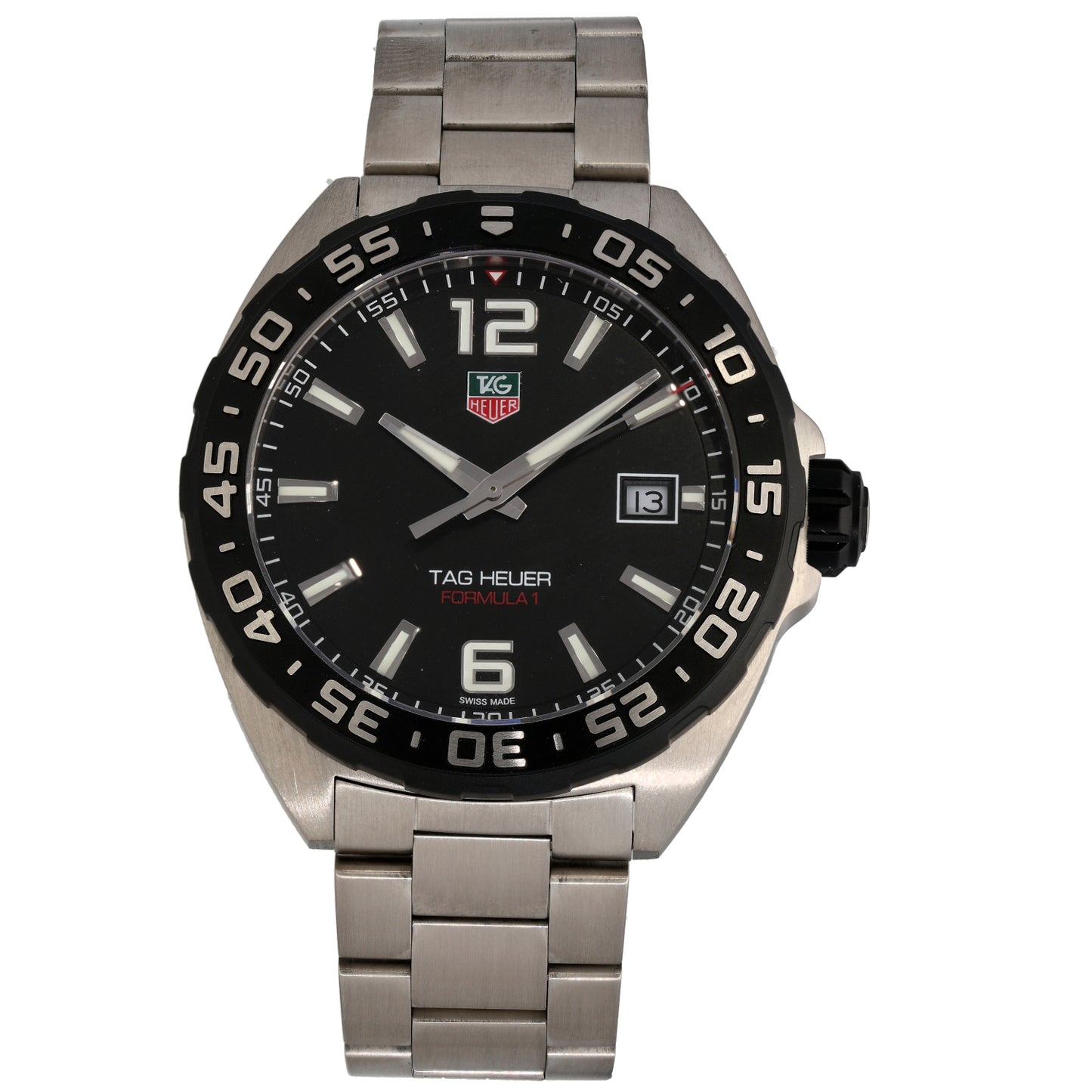 Tag Heuer Formula 1 WAZ1110 41mm Stainless Steel Watch