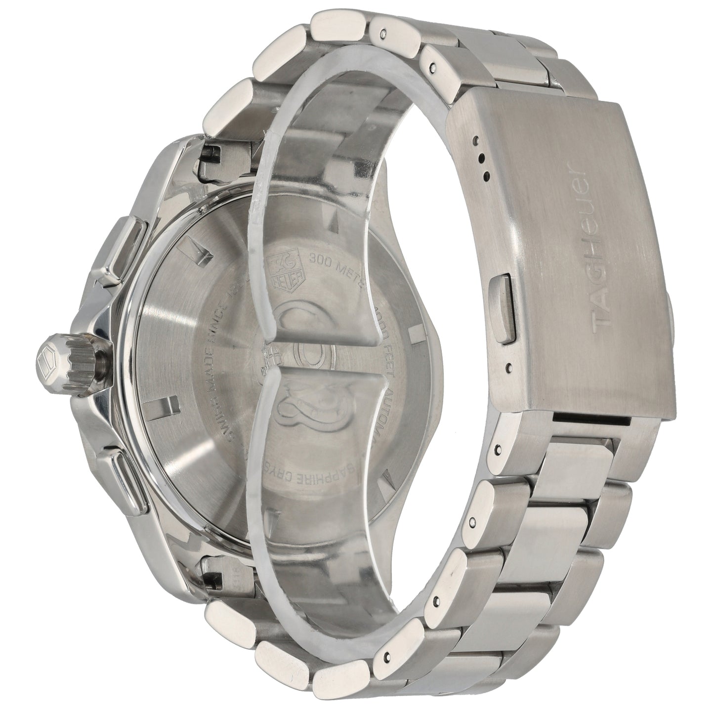 Tag Heuer Aquaracer CAF2010 43mm Stainless Steel Watch