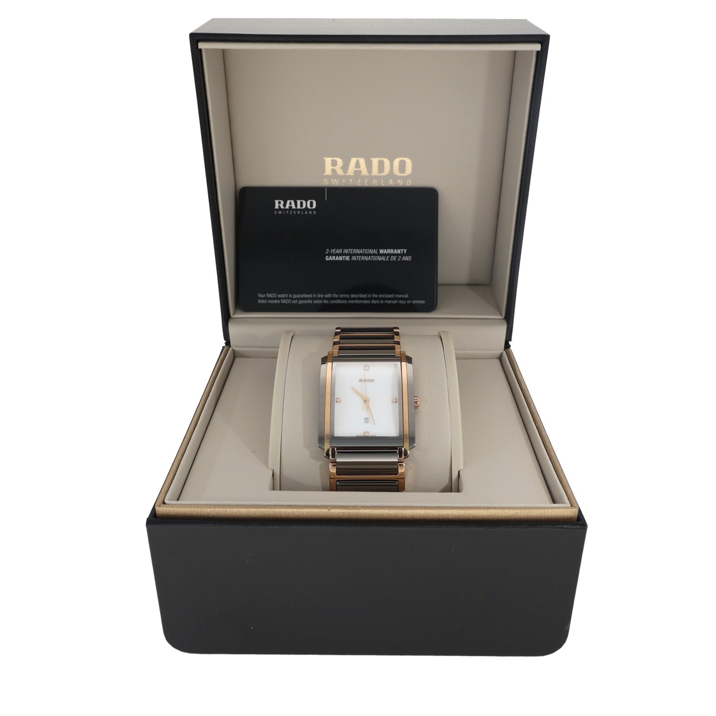 Rado Integral 212.6140.3 31mm Stainless Steel Watch