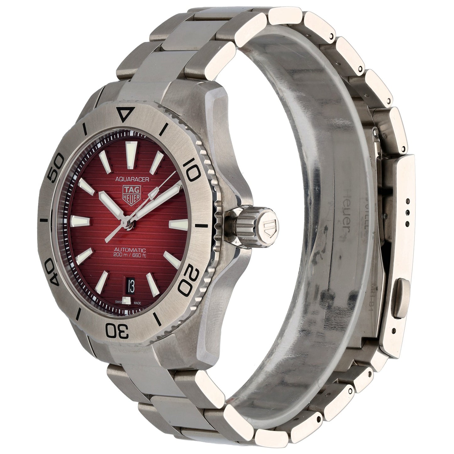 Tag Heuer Aquaracer WBP2114 40mm Stainless Steel Watch