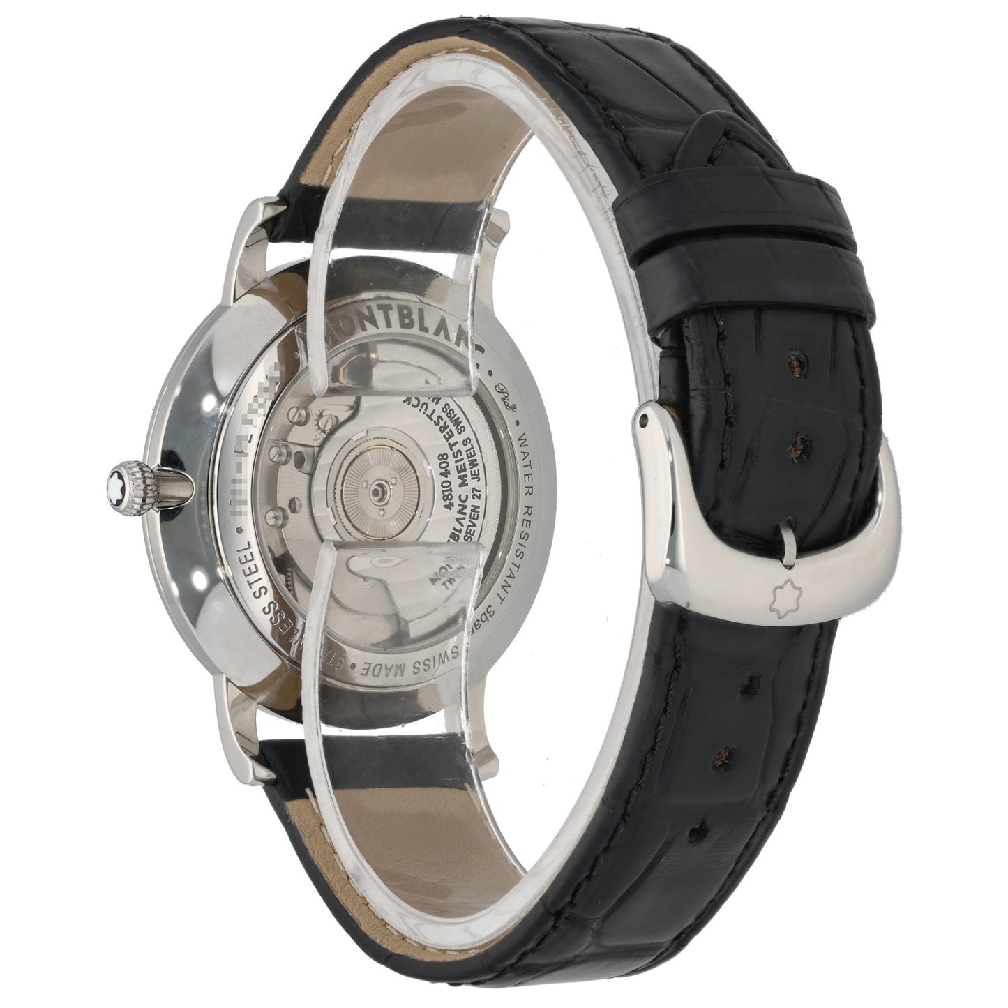 Montblanc Star Classique 7211 39mm Stainless Steel Watch
