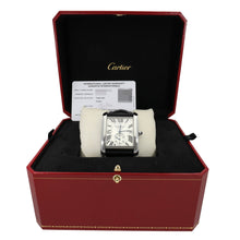 Load image into Gallery viewer, Cartier Tank 3589 34.4mm Stainless Steel Mens Watch
