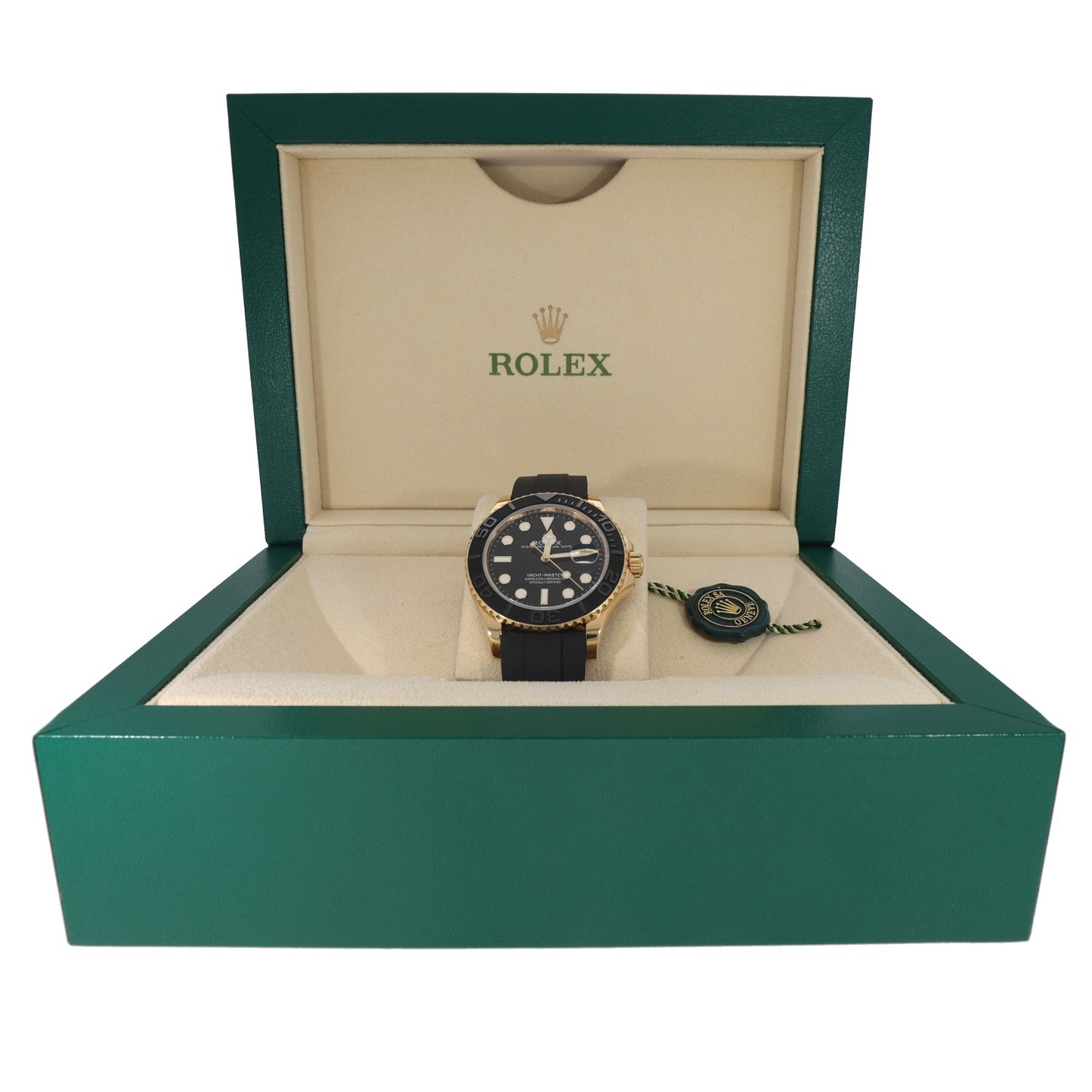 Rolex Yacht Master 226658 42mm Gold Watch
