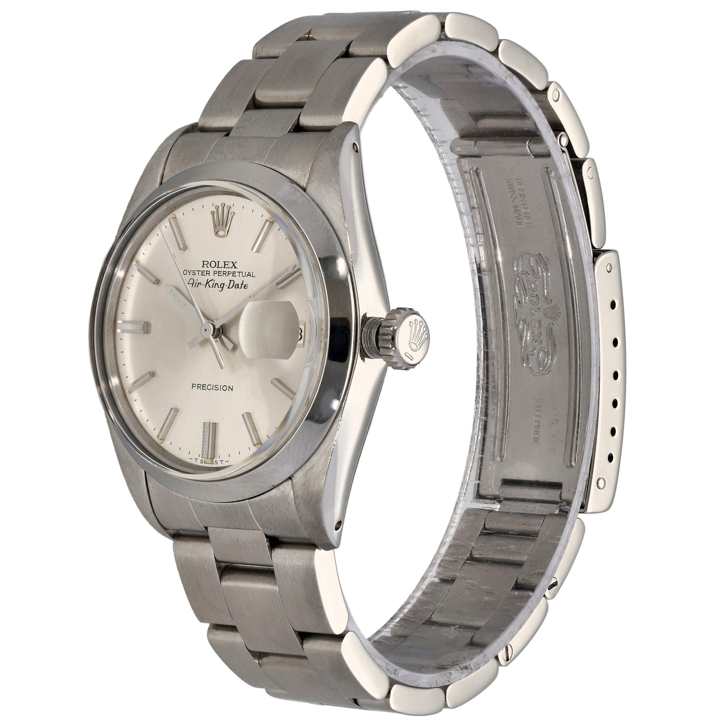 Rolex Air King 5700 34mm Stainless Steel Watch