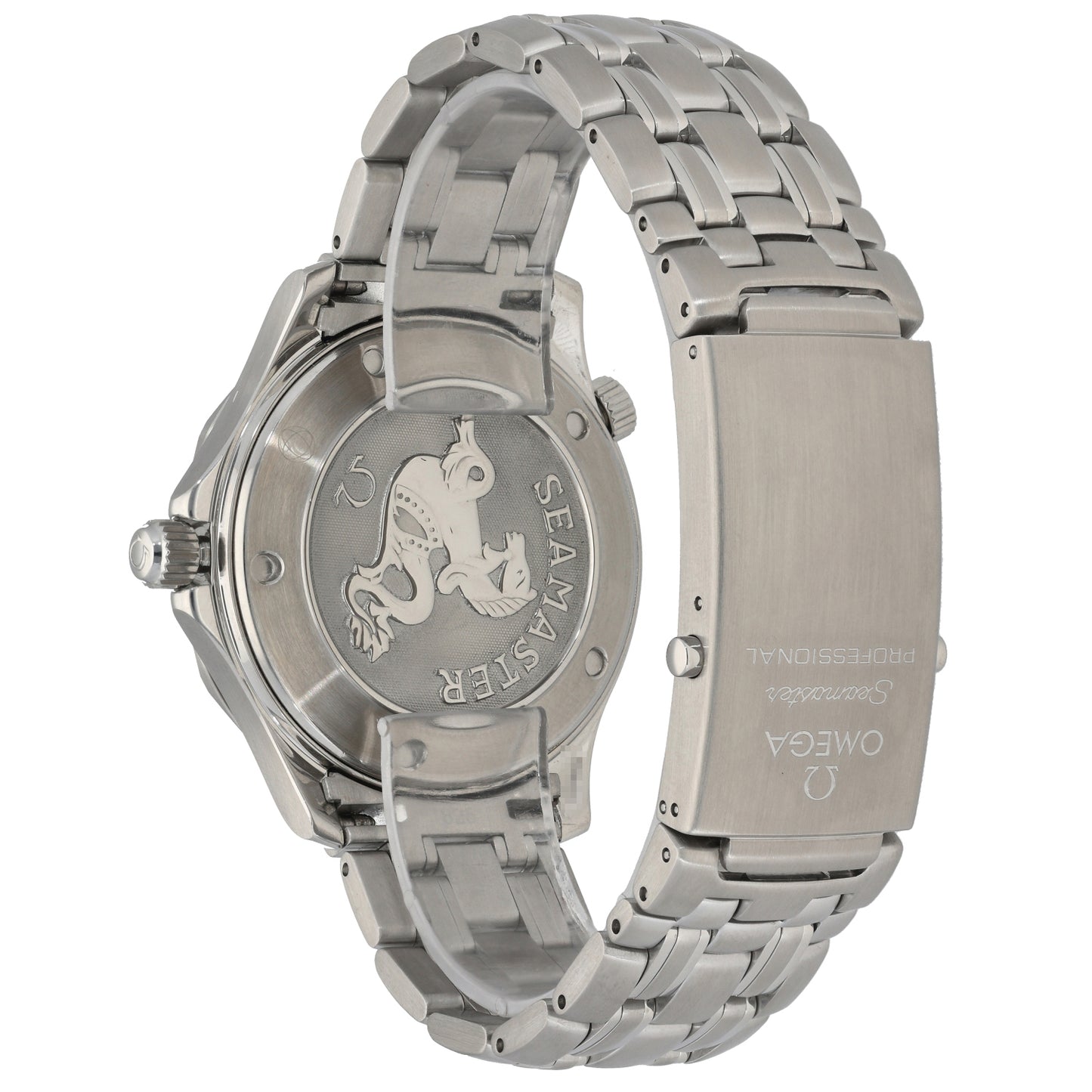 Omega Seamaster 2221.80.00 41mm Stainless Steel Watch