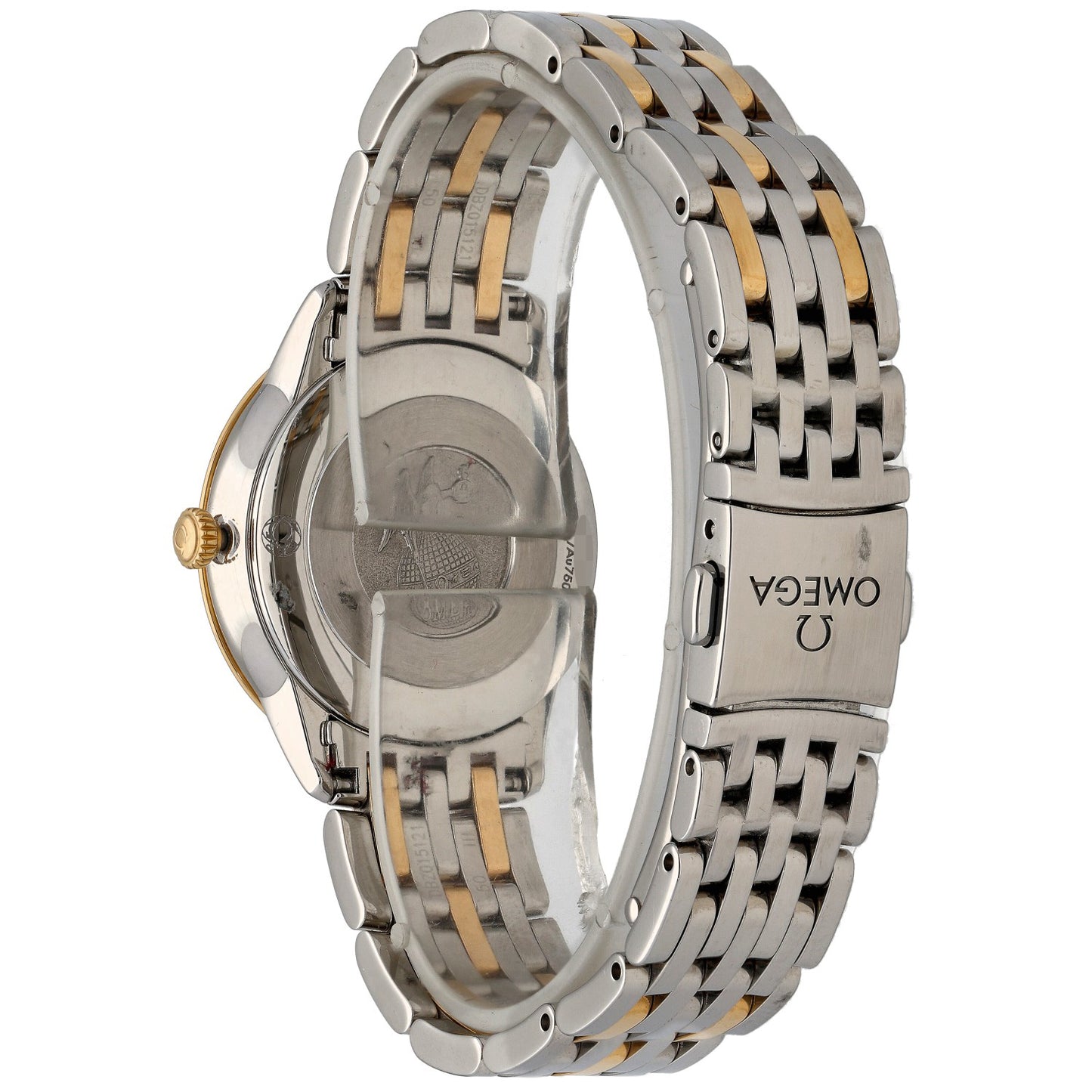 Omega De Ville Prestige 434.20.28.60.08.001 27.5mm Bi-Colour Watch